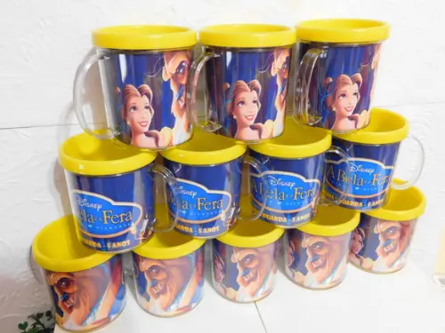 Caneca Personalizada - a Bela e a Fera