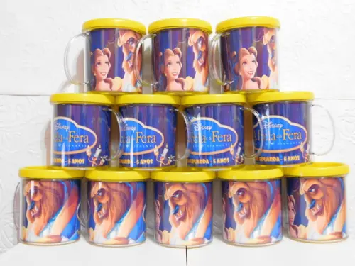 Caneca Personalizada - a Bela e a Fera