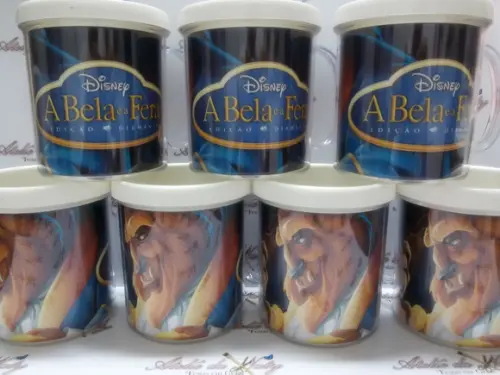 Caneca Personalizada - a Bela e a Fera