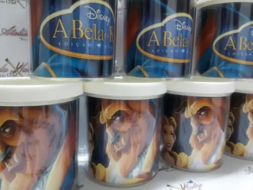 Caneca Personalizada - a Bela e a Fera