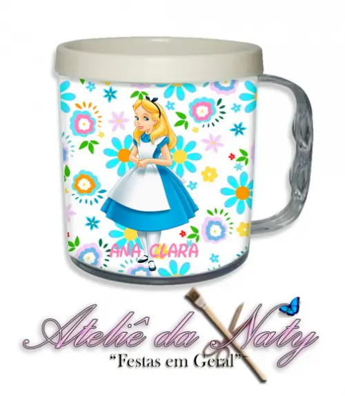 Caneca Personalizada - Alice