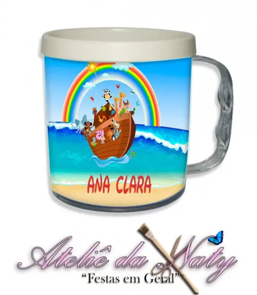 Caneca Personalizada - Arca de Noé