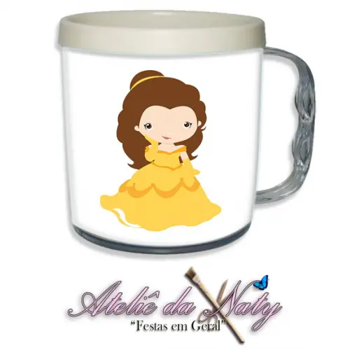 Caneca Personalizada - Bela e a Fera