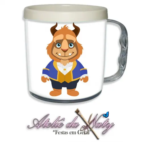 Caneca Personalizada - Bela e a Fera