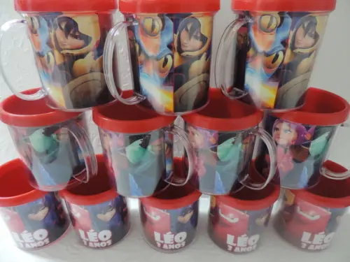 Caneca Personalizada - Big Hero