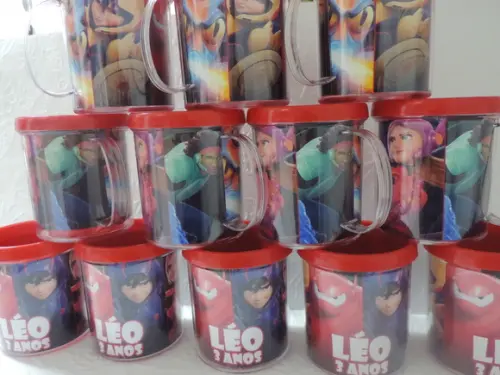 Caneca Personalizada - Big Hero