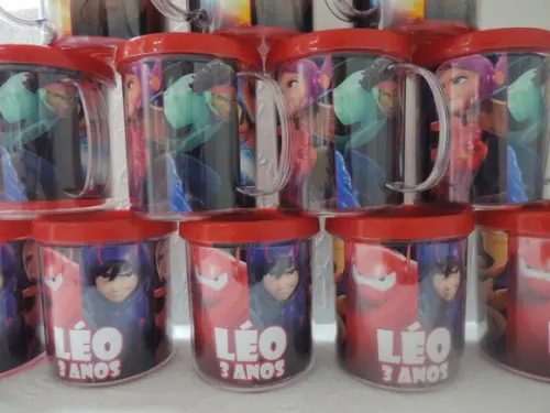 Caneca Personalizada - Big Hero