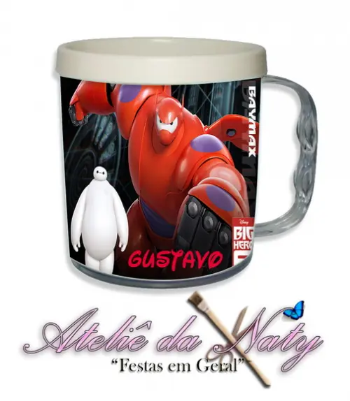 Caneca Personalizada - Big Hero