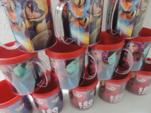 Caneca Personalizada - Big Hero