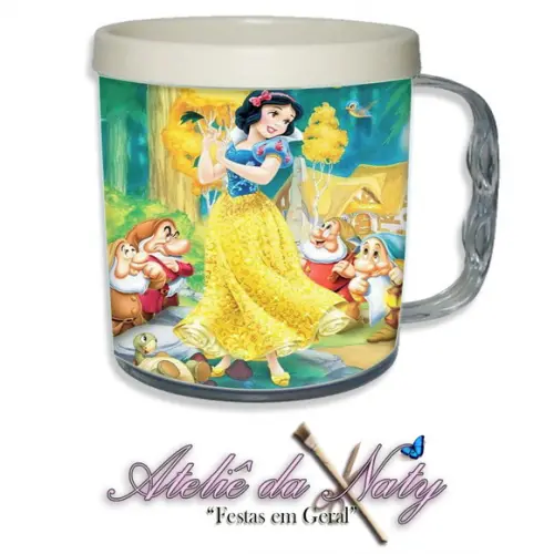Caneca Personalizada - Branca de Neve