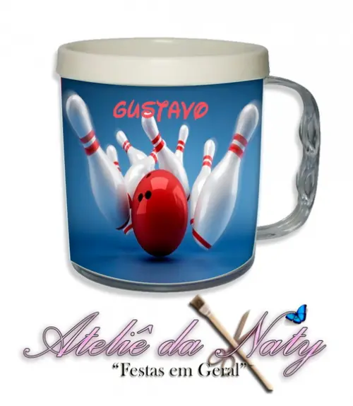 Caneca Personalizada - Boliche