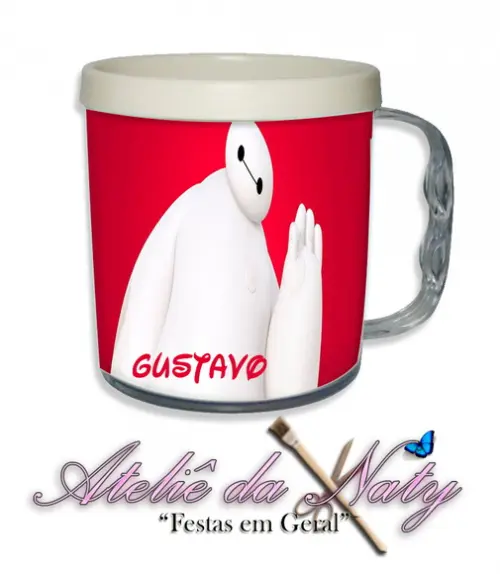 Caneca Personalizada - Big Hero