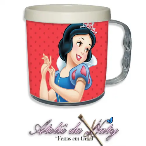 Caneca Personalizada - Branca de Neve