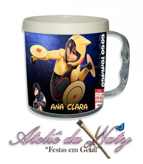 Caneca Personalizada - Big Hero