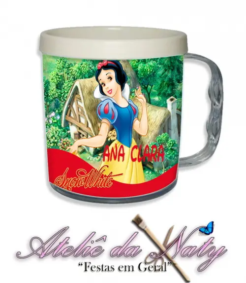 Caneca Personalizada - Branca de Neve