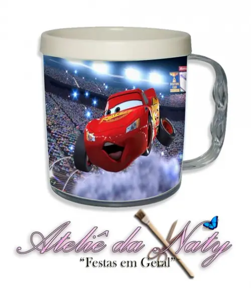 Caneca Personalizada - Carros