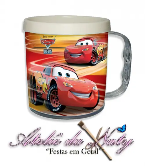 Caneca Personalizada - Carros