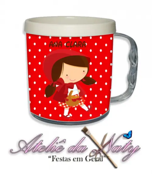 Caneca Personalizada - Chapeuzinho