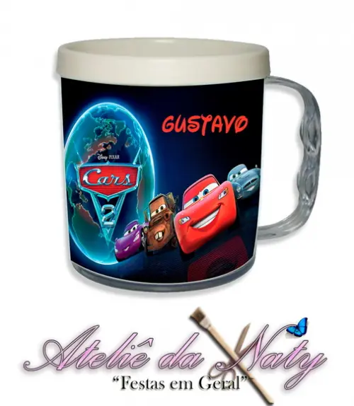Caneca Personalizada - Carros