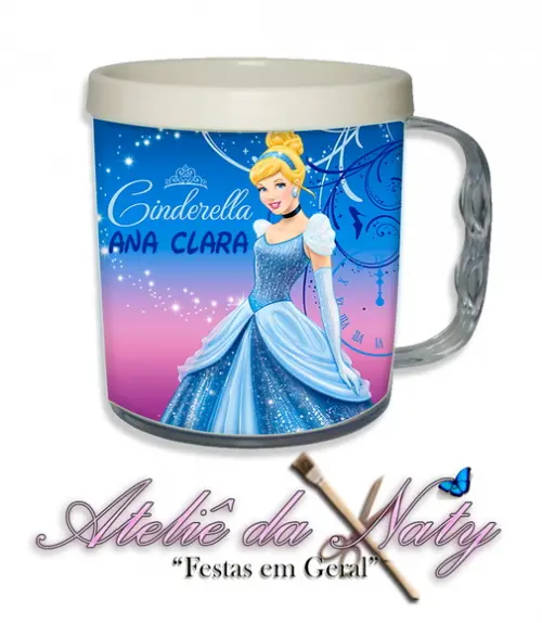 Caneca Personalizada - Cinderela