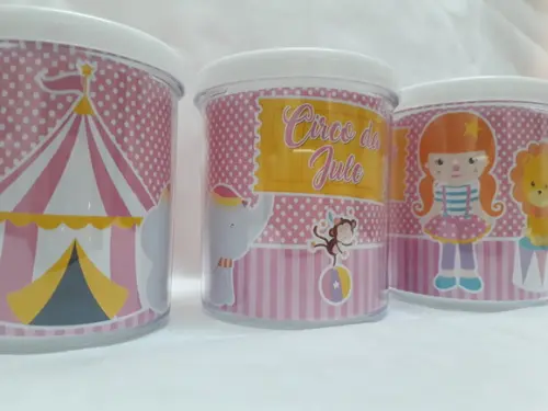 Caneca Personalizada - Circo Menina