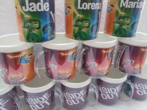 Caneca Personalizada - Divertidamente