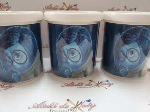 Caneca Personalizada - Divertidamente