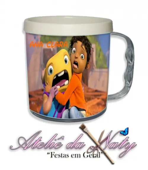 Caneca Personalizada - Divertidamente