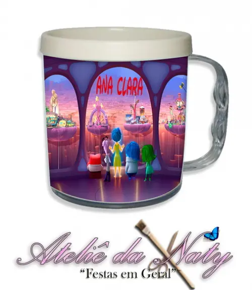 Caneca Personalizada - Divertidamente