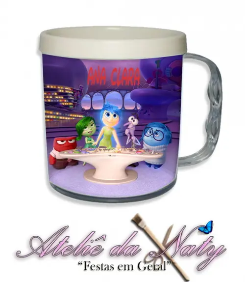 Caneca Personalizada - Divertidamente