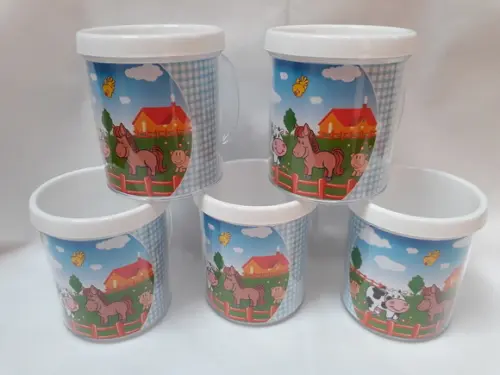 Caneca Personalizada - Fazendinha