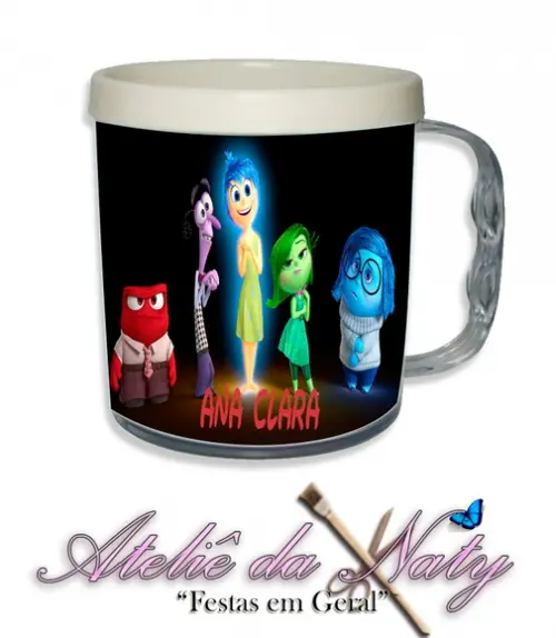 Caneca Personalizada - Divertidamente