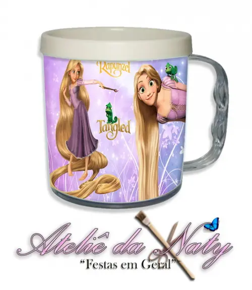 Caneca Personalizada - Enrolados