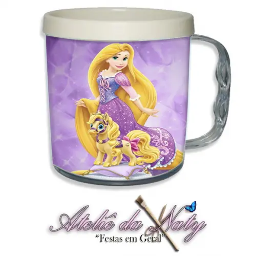 Caneca Personalizada - Enrolados