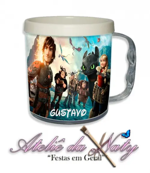 Caneca Personalizada - Dragão