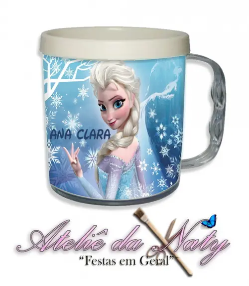 Caneca Personalizada - Frozen