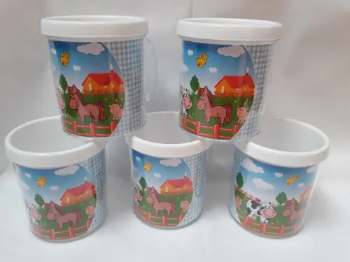 Caneca Personalizada - Fazendinha