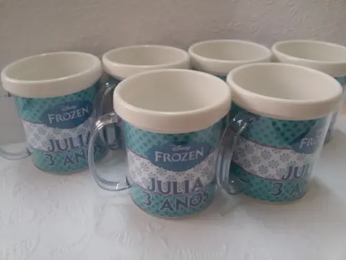Caneca Personalizada - Frozen