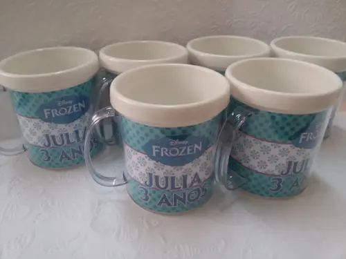 Caneca Personalizada - Frozen