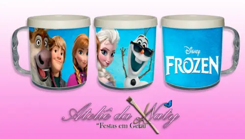 Caneca Personalizada - Frozen
