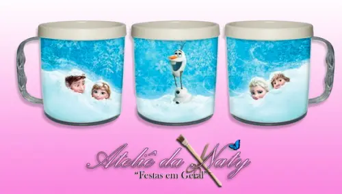Caneca Personalizada - Frozen