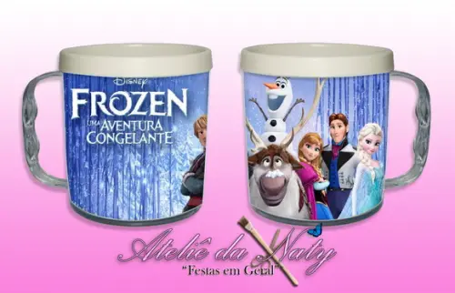 Caneca Personalizada - Frozen