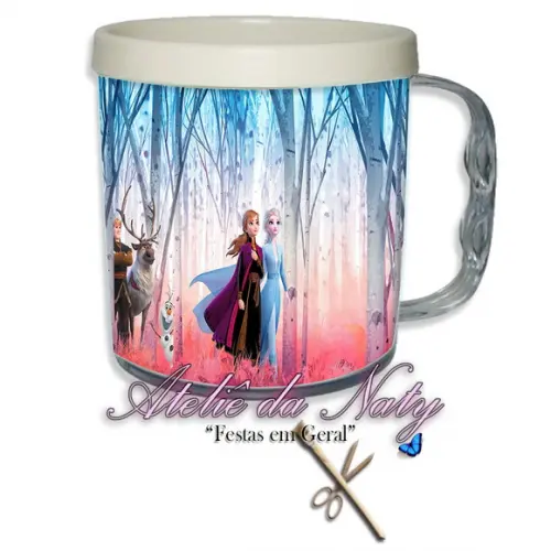 Caneca Personalizada - Frozen 2