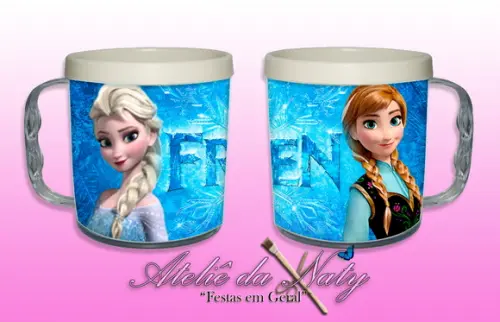 Caneca Personalizada - Frozen