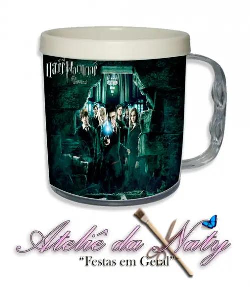 Caneca Personalizada - Harry Potter