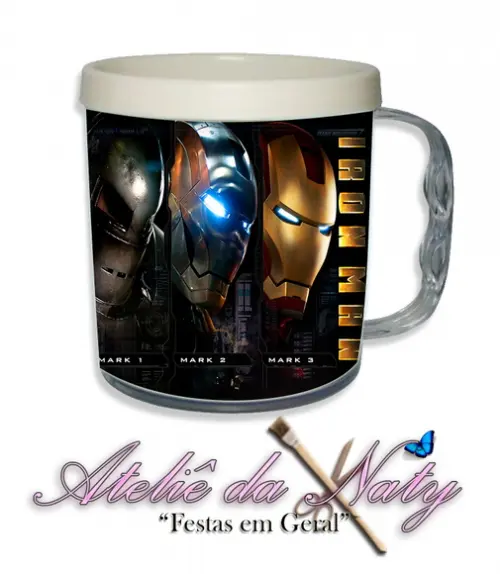 Caneca Personalizada - Iron Man