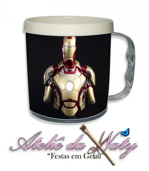 Caneca Personalizada - Iron Man