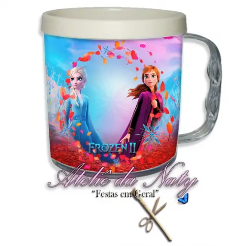Caneca Personalizada - Frozen 2