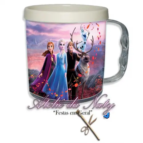 Caneca Personalizada - Frozen 2