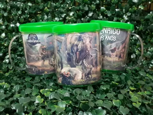Caneca Personalizada - Jurassic World
